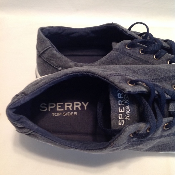 Sperry Wahoo LTT Topsider CVO washed sneaker, EUC - Picture 4 of 6